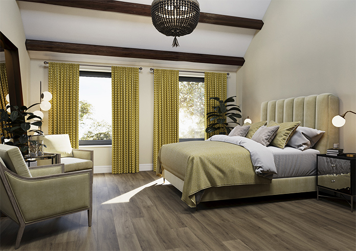 Orla Kiely Linear Stem, Seagrass - Made to Measure Curtains - Image 7